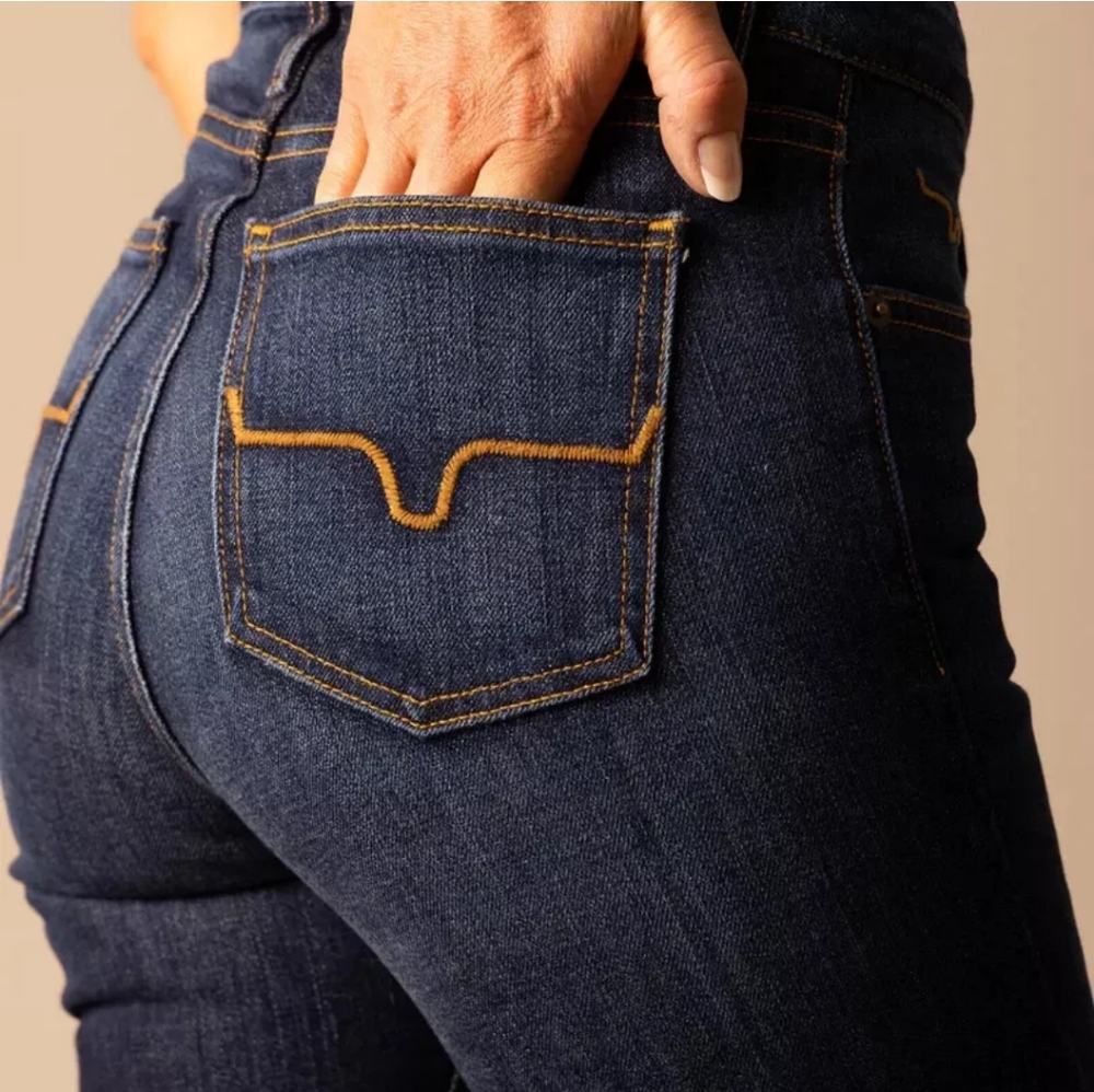 Kimes Ranch Dark Blue Jeans